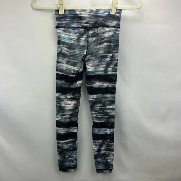 Ivivva (lululemon) Multicolor Abstract Print Leggings - Picture 2 of 4